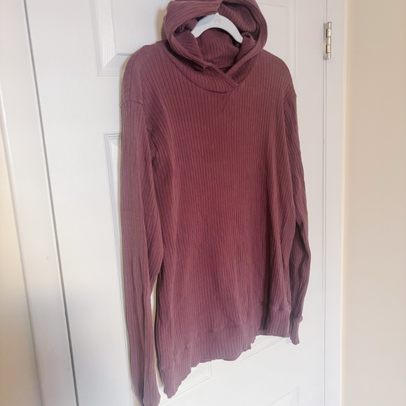 Kate Quinn Organic Cotton Wide Rib Mama Hoodie XL - Picture 5 of 7